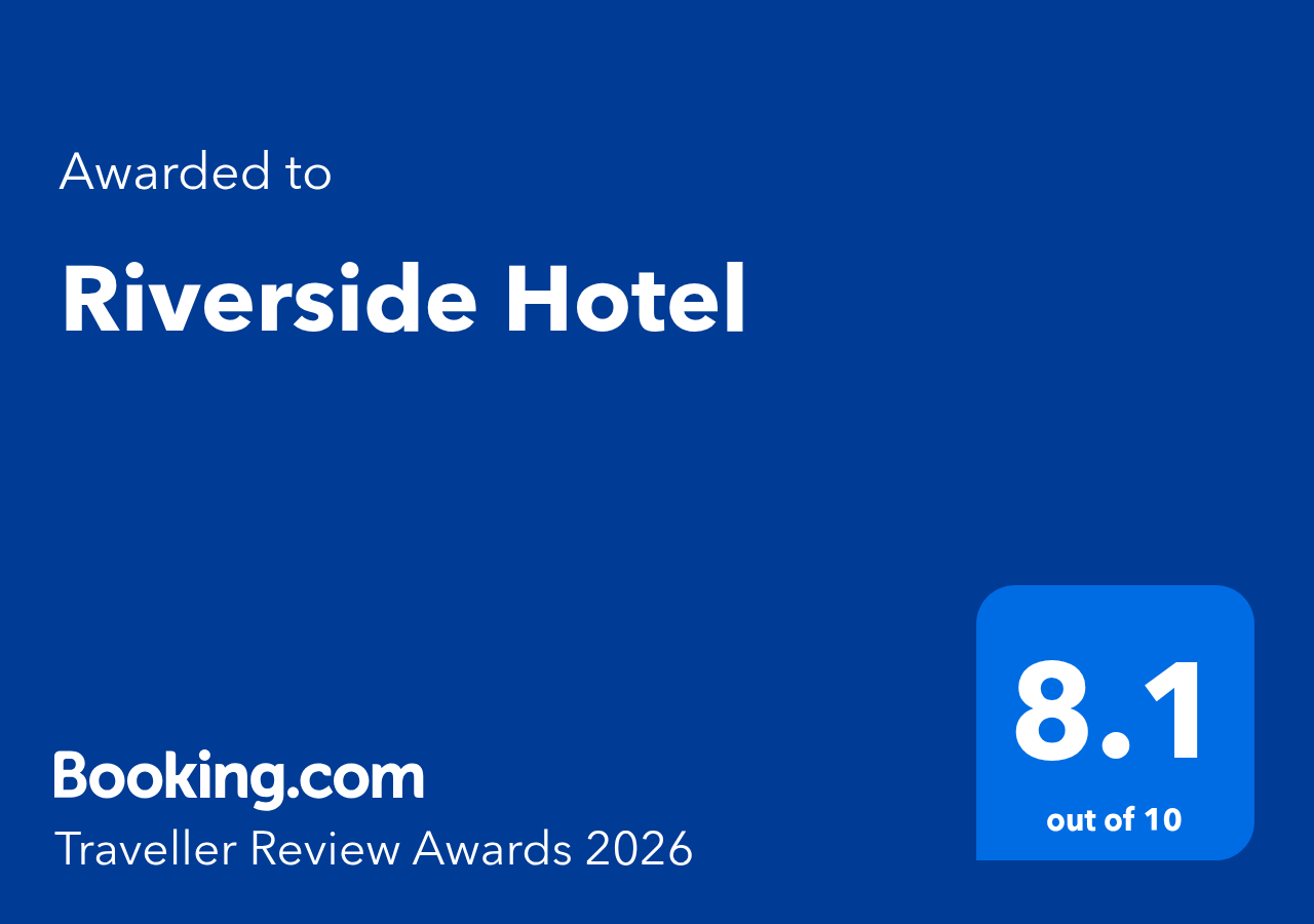 Booking.com Recommended Award 2026