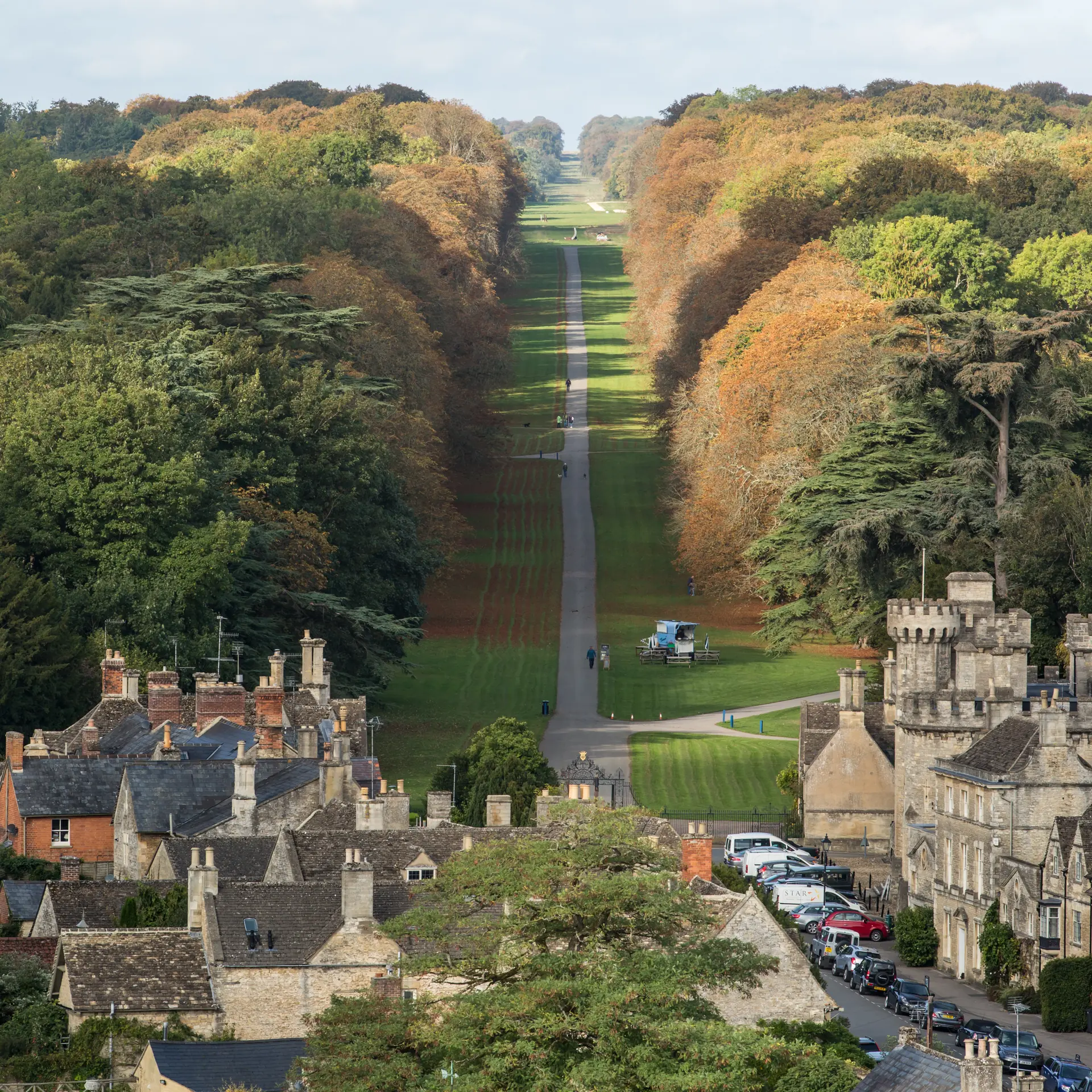 Cotswolds countryside near Cirencester