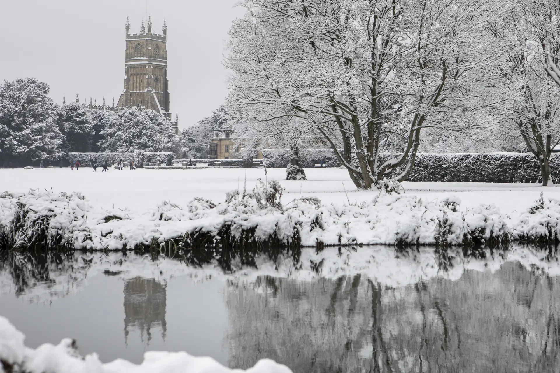 Exploring Cirencester in the Cotswolds