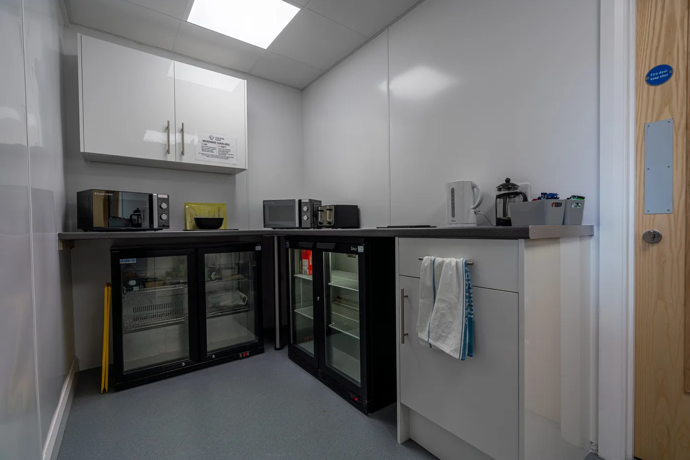 Riverside Hotel self-catering kitchen